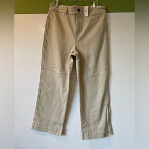 BOGO NWT Loft High Waist Slim Wide Leg